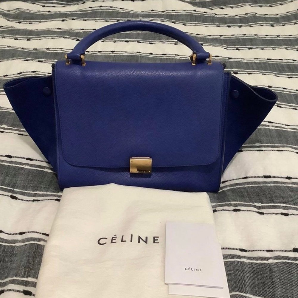 Celine Trapeze Bag